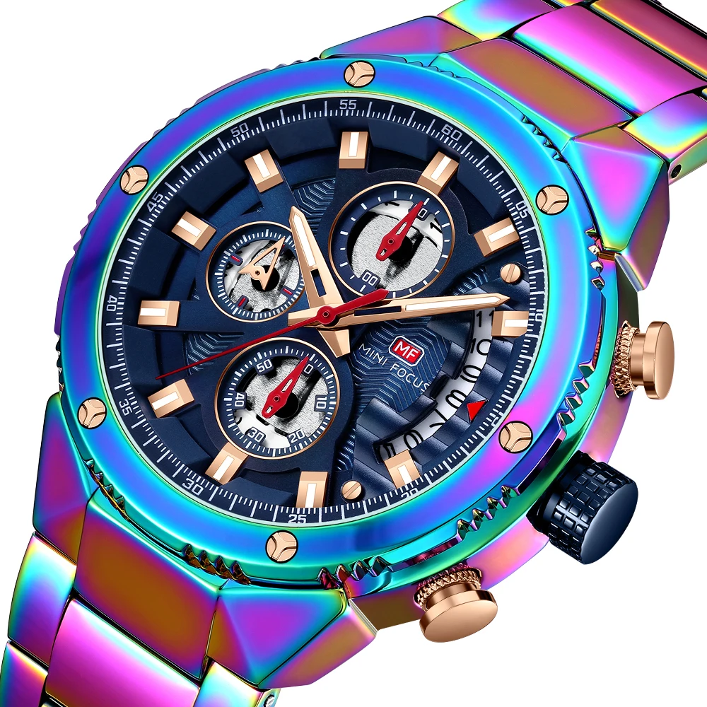 MINI FOCUS 2022 Mens Watch Luxury Sport Quartz Watch for Men Multifunction Chronograph Watches Fashion Stainless Steel Strap New
MINI FOCUS 2022 Mens Watch Luxury Sport Quartz Watch for Men Multifunction Chronograph Watches Fashion Stainless Steel Strap New