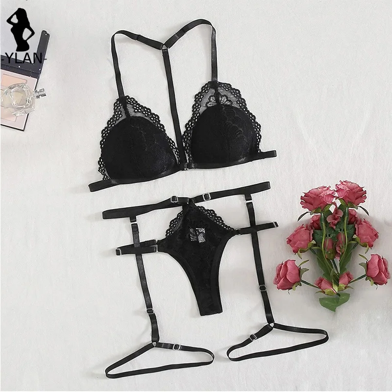 Lingerie for Women Push Up Bra Set Female Padded Brassiere Sexy Garter Thong 2pc Set Lace Underwear Bandage Sexy Erotic Lingerie
Lingerie for Women Push Up Bra Set Female Padded Brassiere Sexy Garter Thong 2pc Set Lace Underwear Bandage Sexy Erotic Lingerie