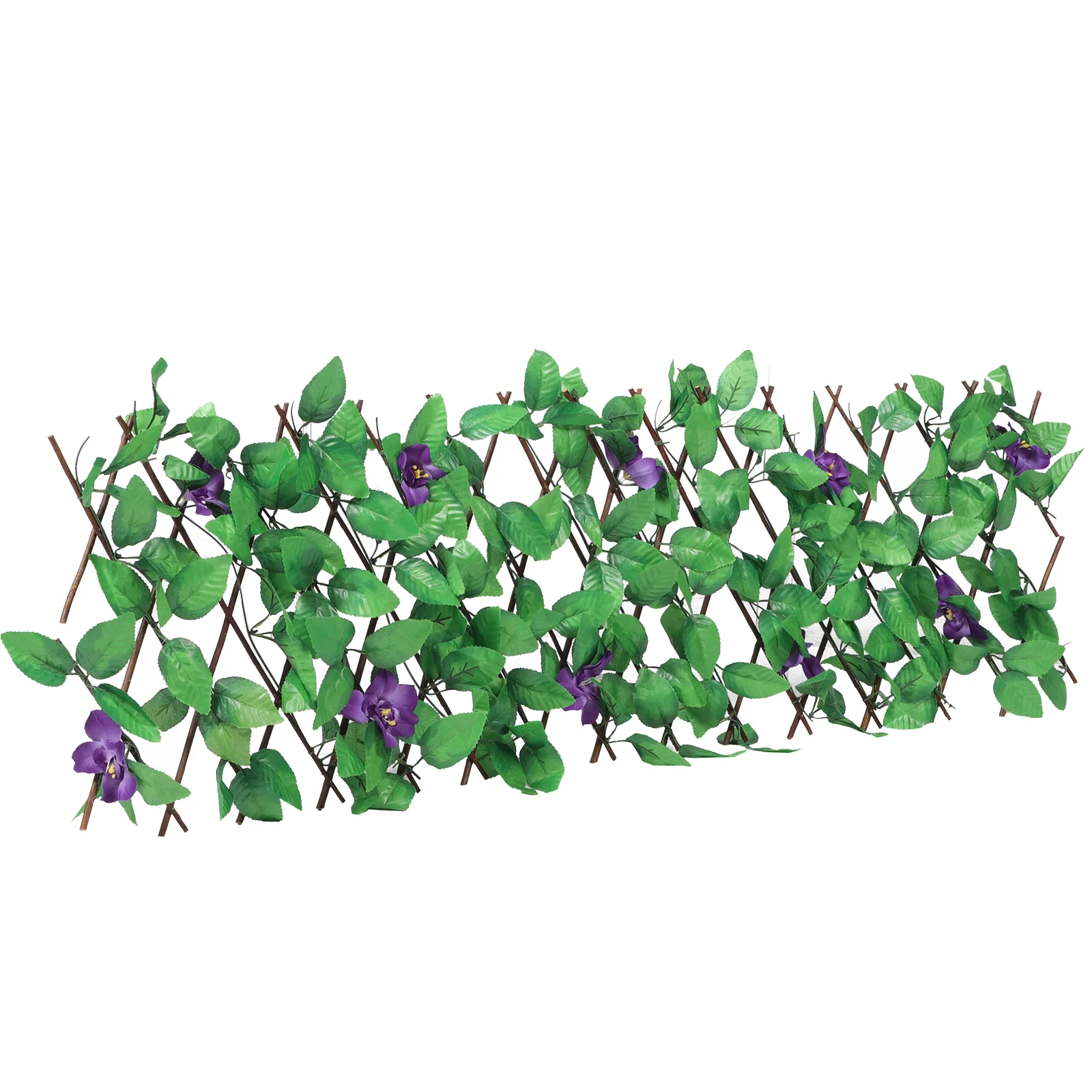 Trellis Artificial Flowers Fence False Wall Soft Pvc Vivid Leaves Green Leaf Simulation
Trellis Artificial Flowers Fence False Wall Soft Pvc Vivid Leaves Green Leaf Simulation