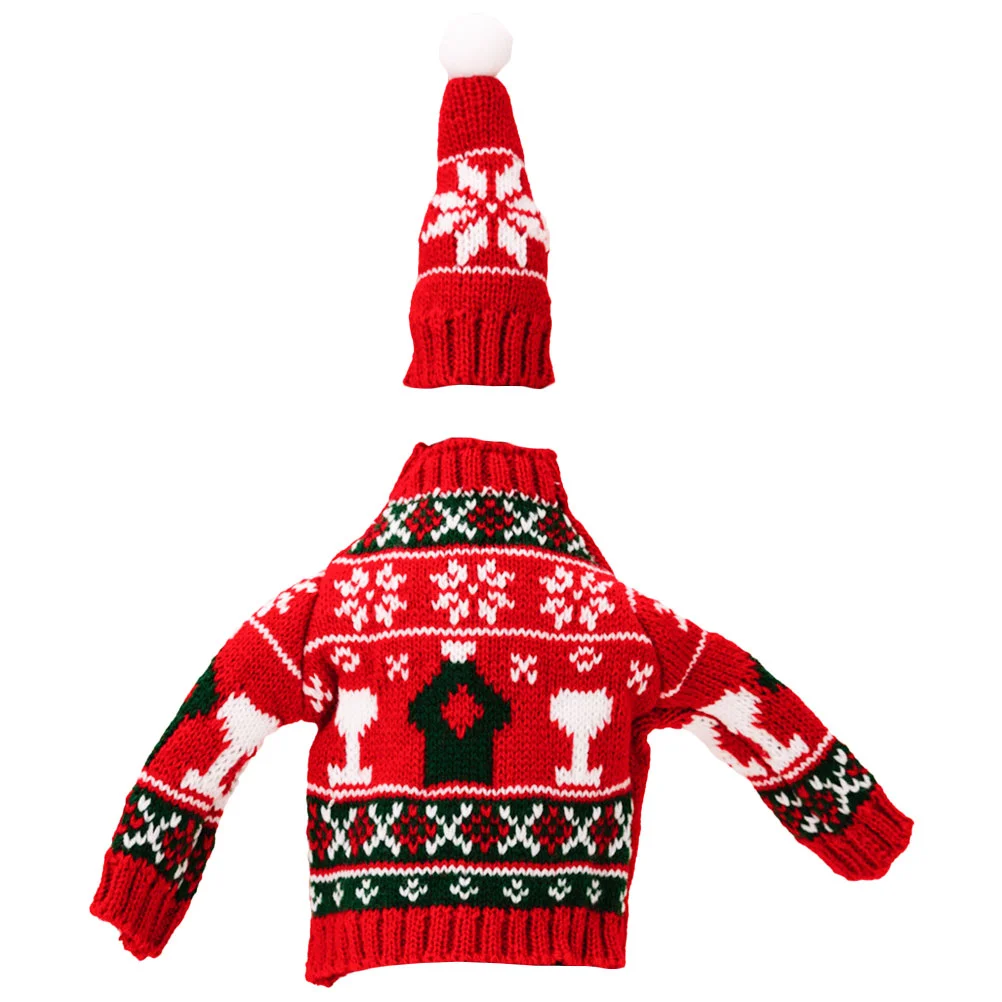 Mamparas Decorativas Fiestas Christmas Bottle Cover Chirstmas Polyester Small Covers Table Top
Mamparas Decorativas Fiestas Christmas Bottle Cover Chirstmas Polyester Small Covers Table Top