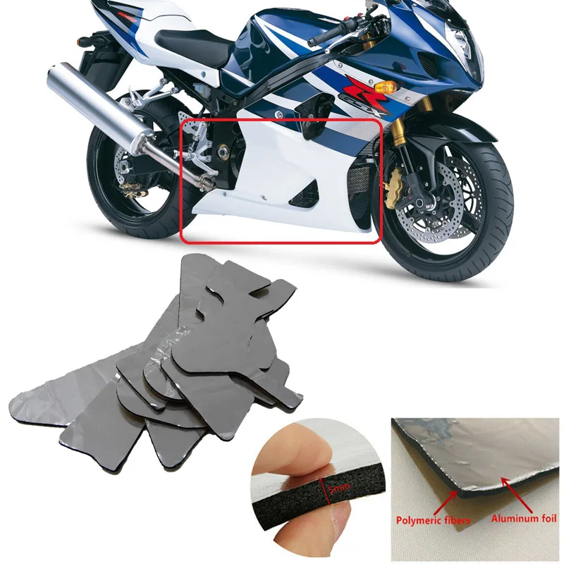 Fit For SUZUKI GSXR1000 GSX R1000 2003-2004 Heat Shield Fairing Melting Protection Pre-Cut Insulation Sponge
Fit For SUZUKI GSXR1000 GSX R1000 2003-2004 Heat Shield Fairing Melting Protection Pre-Cut Insulation Sponge
