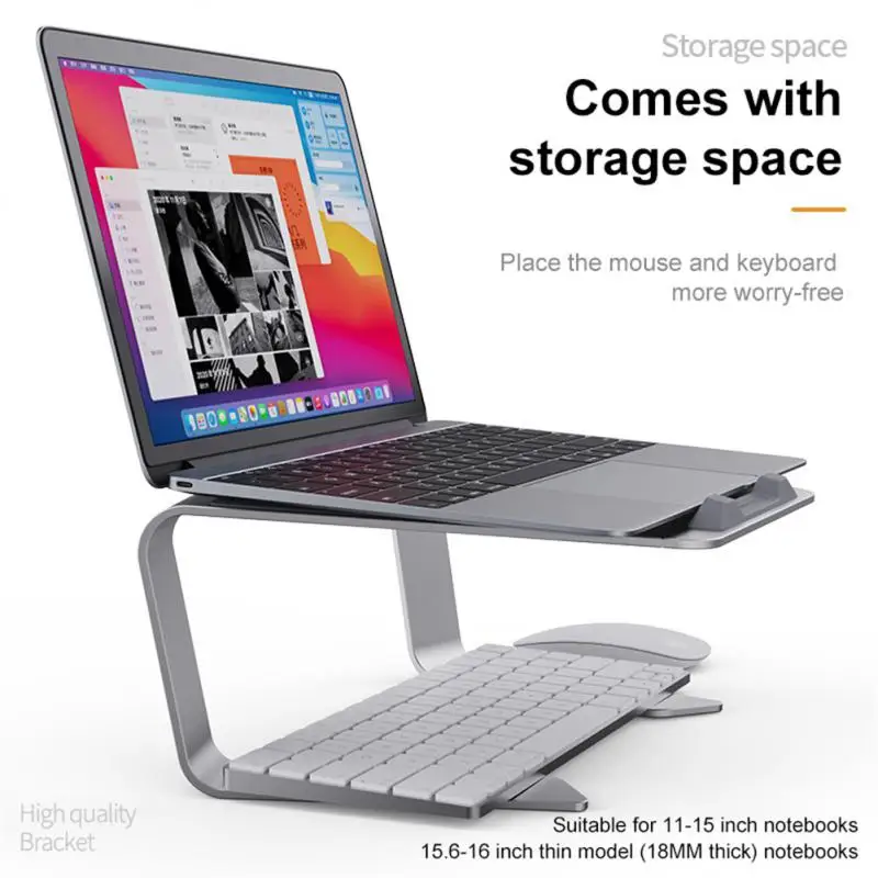 Portable Aluminum Alloy Computer Tablet Riser Notebook Support Holder Tablet Support Adjustable Cooling Bracket Ergonomic Design
Portable Aluminum Alloy Computer Tablet Riser Notebook Support Holder Tablet Support Adjustable Cooling Bracket Ergonomic Design