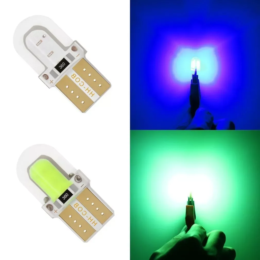 2X T10 W5W Car LED COB Turn Signal Bulb Interior Dome Reading Light 12V Auto Wedge Side License Plate Trunk Lamp Super Bright
2X T10 W5W Car LED COB Turn Signal Bulb Interior Dome Reading Light 12V Auto Wedge Side License Plate Trunk Lamp Super Bright