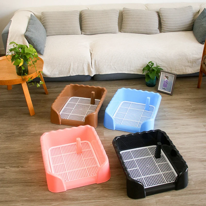 Dog Urinal Potty Tray Sanitary Tray Training Defecation Plate Bedpan Toilet With Pillar Anti-Splash Dog Pad Cleaning Pet Supply
Dog Urinal Potty Tray Sanitary Tray Training Defecation Plate Bedpan Toilet With Pillar Anti-Splash Dog Pad Cleaning Pet Supply