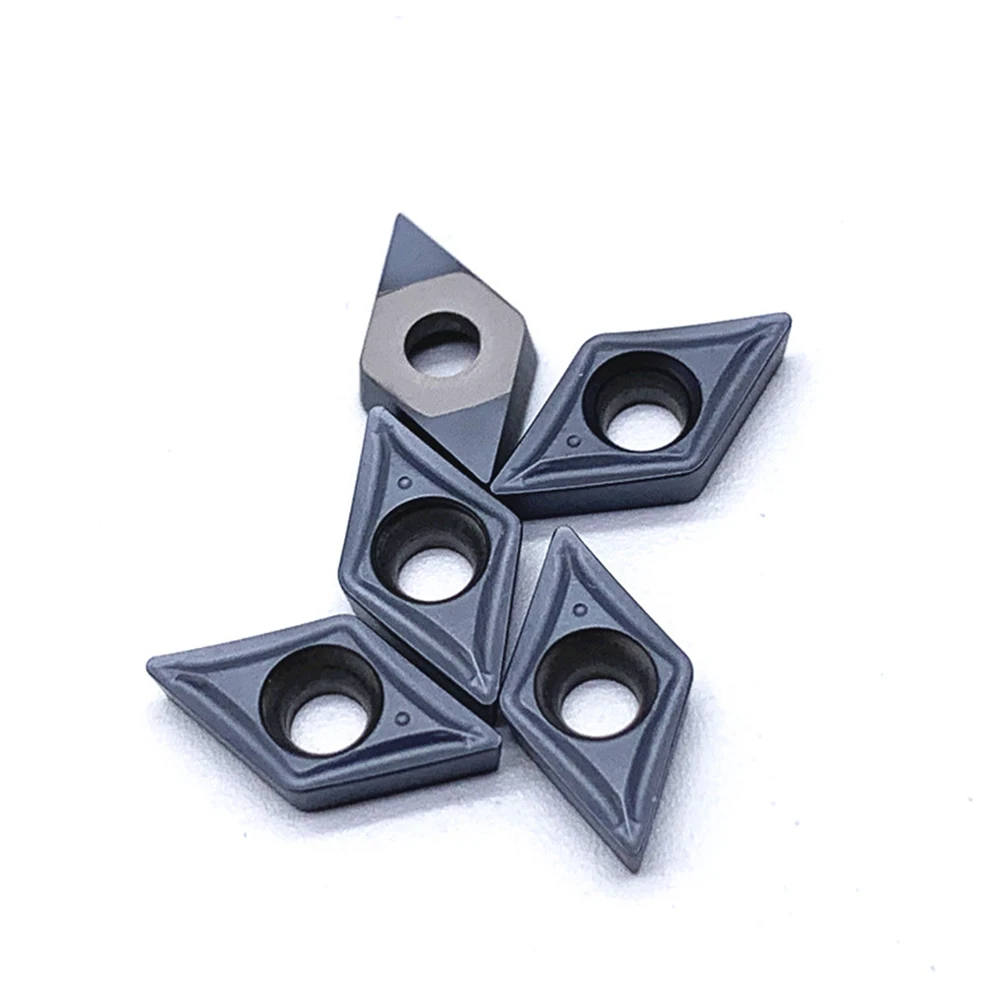 Milling Tool Carbide Inserts For Stainless Steel Lathe Tool Replacement Tools Accessory DCMT070204 SM IC907 Durable
Milling Tool Carbide Inserts For Stainless Steel Lathe Tool Replacement Tools Accessory DCMT070204 SM IC907 Durable