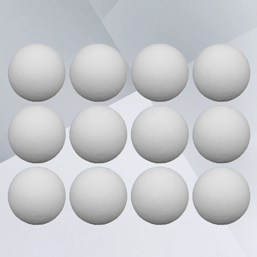 12pcs Table Soccer Balls Replacement Balls Tabletop Game Balls Table Plastic Accessories(White/36mm)
12pcs Table Soccer Balls Replacement Balls Tabletop Game Balls Table Plastic Accessories(White/36mm)