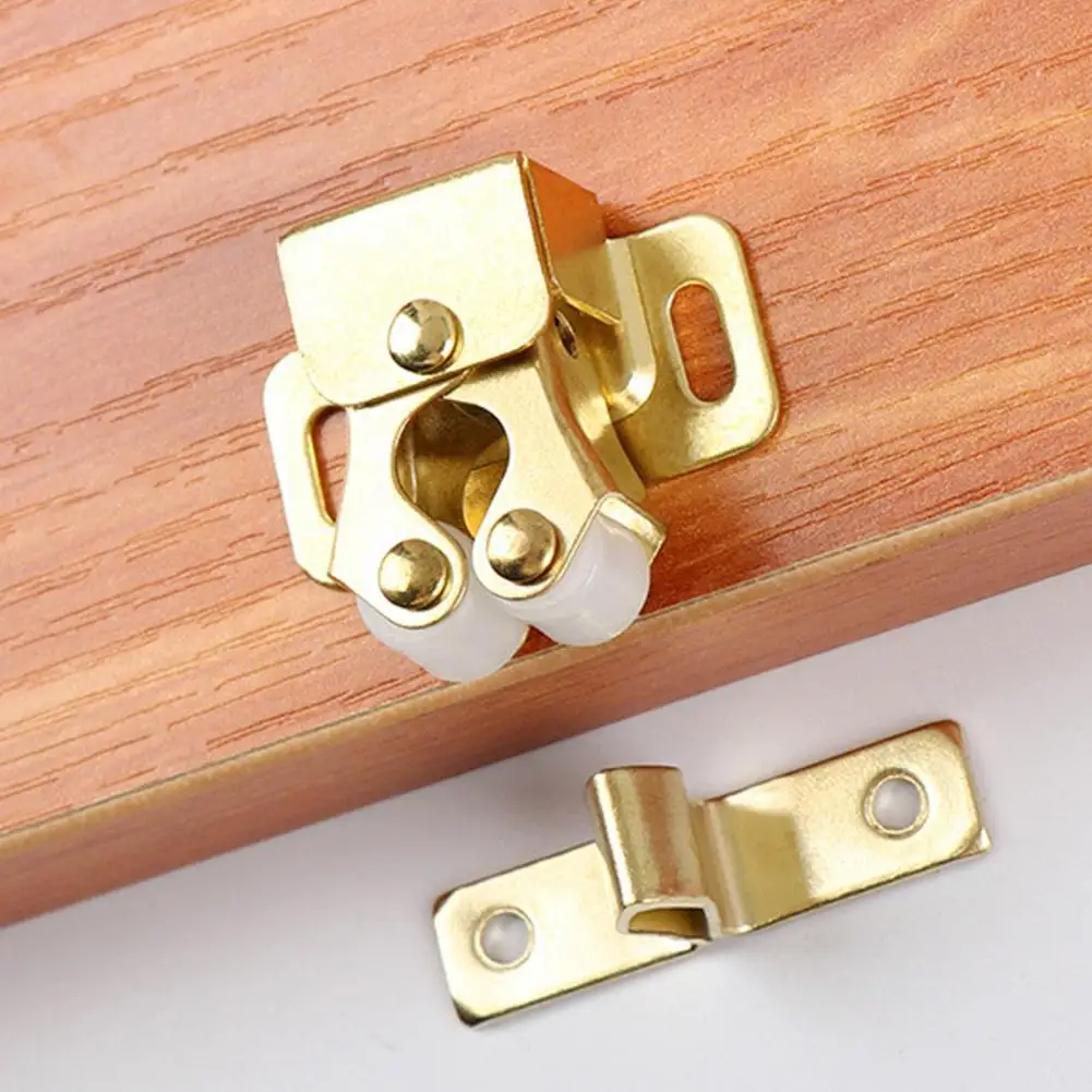 1 Set Cabinet Door Lock Built-in Spring Rustproof Electroplated Adjustable Iron Cabinet Latch Cupboard Door Lock Hardware
1 Set Cabinet Door Lock Built-in Spring Rustproof Electroplated Adjustable Iron Cabinet Latch Cupboard Door Lock Hardware
