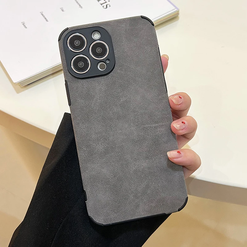 Luxury Soft Silicone Leather Case for Xiaomi Redmi Note 11 11S 10 9 9S 8 10X Pro 4G 5G 9T 9C 9A Lens Protection Back Cover Funda
Luxury Soft Silicone Leather Case for Xiaomi Redmi Note 11 11S 10 9 9S 8 10X Pro 4G 5G 9T 9C 9A Lens Protection Back Cover Funda