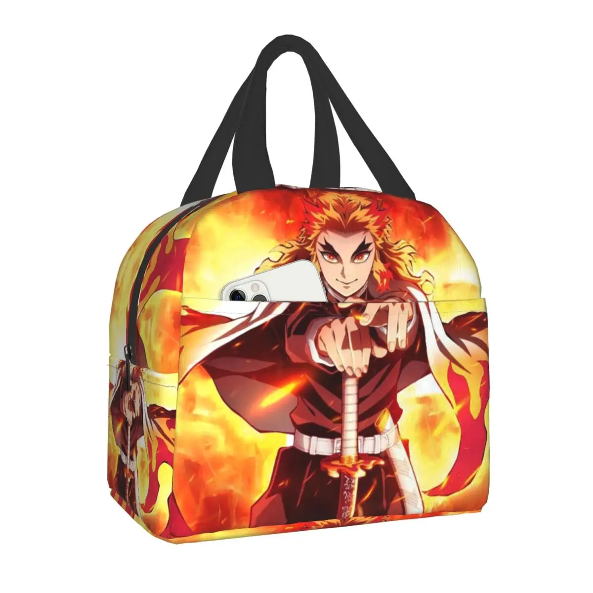 Demon Slayer Portable Lunch Box Women Waterproof Kimetsu No Yaiba Anime Cooler Thermal Food Insulated Lunch Bag Office Work
Demon Slayer Portable Lunch Box Women Waterproof Kimetsu No Yaiba Anime Cooler Thermal Food Insulated Lunch Bag Office Work