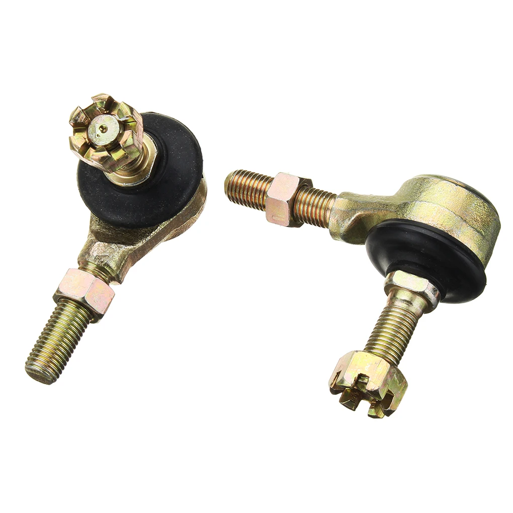 

1Pair Tie Rod Ball Joint Compatible for 70 90 110 125 150 200cc 250cc Chinese ATV Quad 4-Wheeler