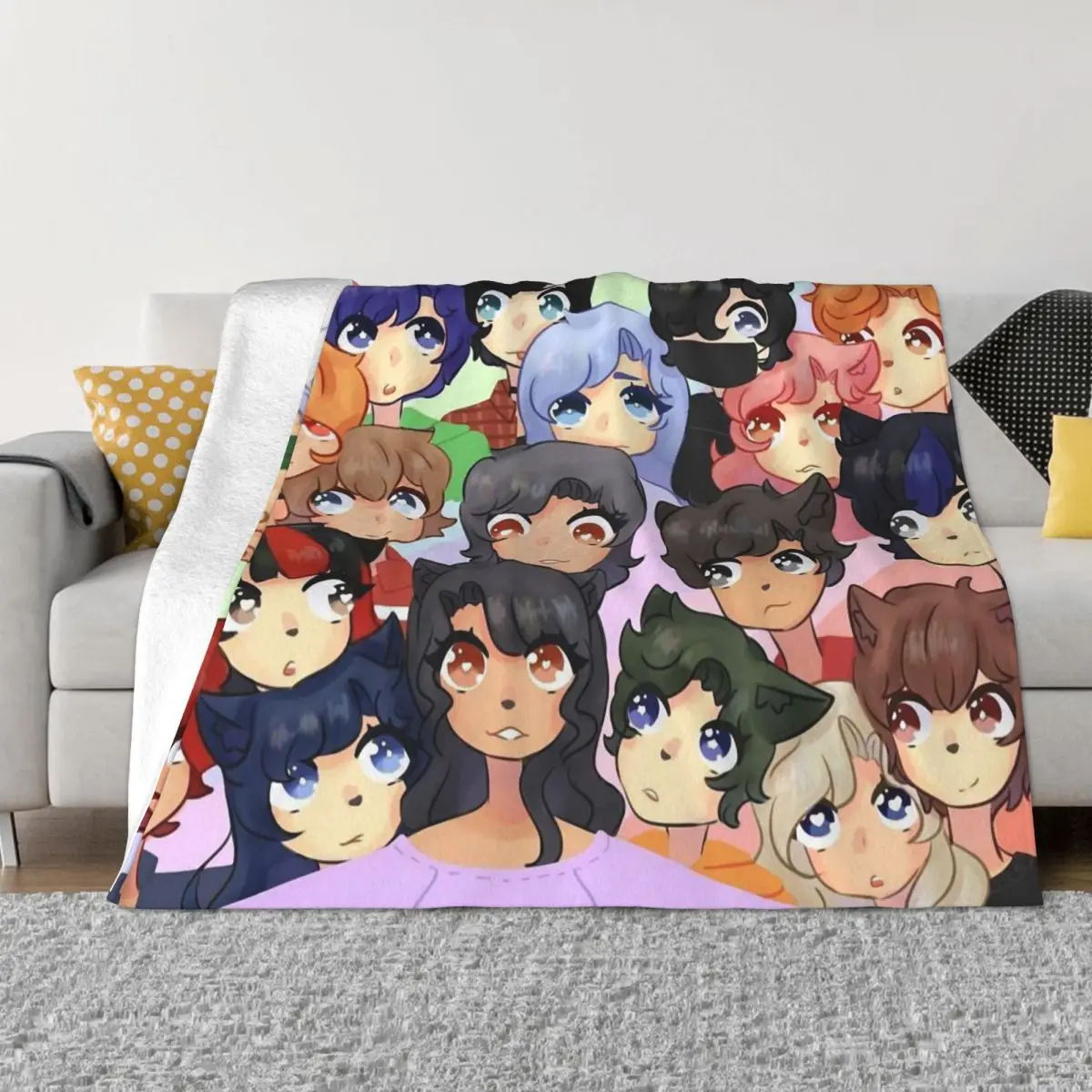 Популярное игровое одеяло с милыми игровыми персонажами Aphmau, удобное мягкое флисовое покрывало
Популярное игровое одеяло с милыми игровыми персонажами Aphmau, удобное мягкое флисовое покрывало