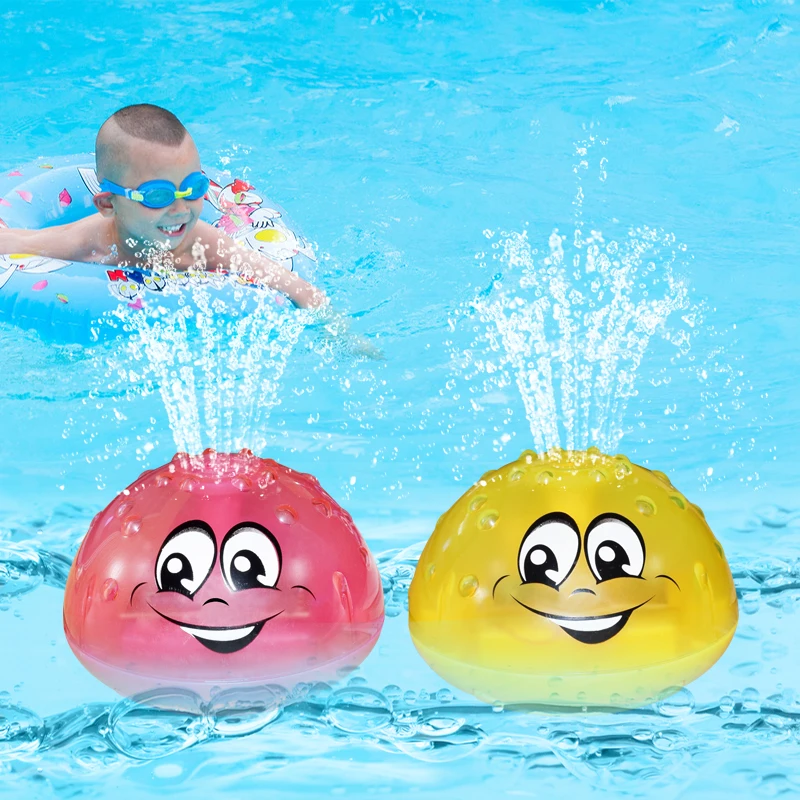 Bath Toys Spray Water Light Rotate with Shower LED Light Swimming Party Kids Pool Toys Toddler Bathroom Toys for Children Gift
Bath Toys Spray Water Light Rotate with Shower LED Light Swimming Party Kids Pool Toys Toddler Bathroom Toys for Children Gift