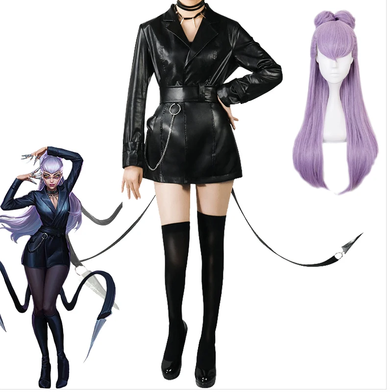 Baddest KDA Evelynn Cosplay LOL KDA Cosplay Game Baddest Evelynn Costume Sexy Suit Women Halloween.
Baddest KDA Evelynn Cosplay LOL KDA Cosplay Game Baddest Evelynn Costume Sexy Suit Women Halloween.