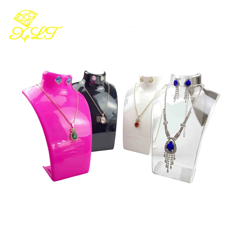 1PC Hot Sale 4 Colors Acrylic Mannequin Necklace Jewelry Display Holder Pendant Earrings Decorate Exhibition Display Stand Shelf
1PC Hot Sale 4 Colors Acrylic Mannequin Necklace Jewelry Display Holder Pendant Earrings Decorate Exhibition Display Stand Shelf