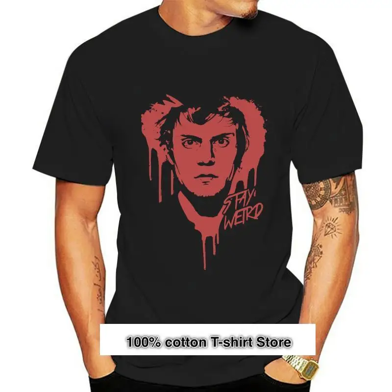 Camiseta negra para hombre, camisa Popular Stay странно, фактический, качественный, новый
Camiseta negra para hombre, camisa Popular Stay странно, фактический, качественный, новый