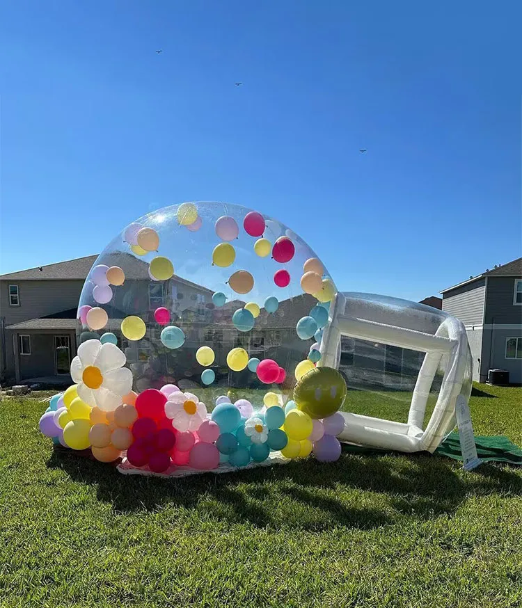 Children's inflatable balloon bubble house with blower free shipping inflatable tent
Children's inflatable balloon bubble house with blower free shipping inflatable tent