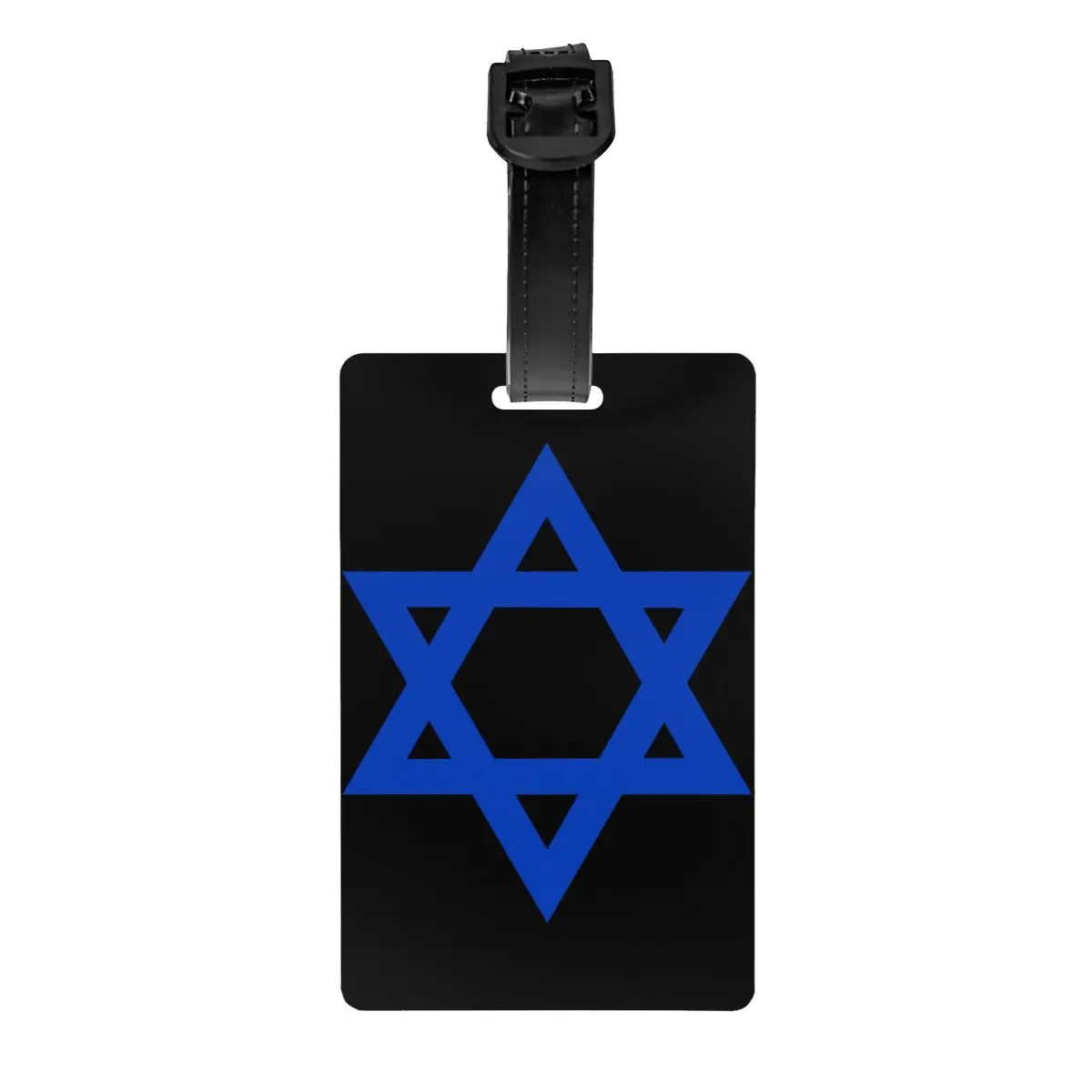 

Ярлык для багажа со звездой Давида, флагом Израиля, для чемоданов для путешествий, Обложка для личной безопасности с обложкой из Израиля