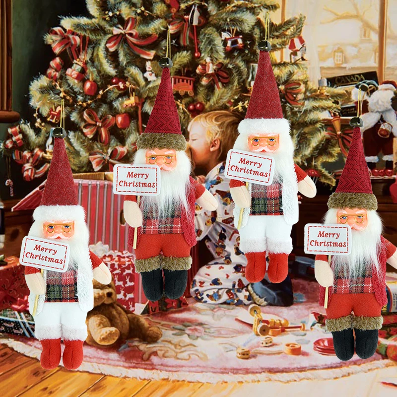 1pc Merry Christmas Muppet Ornament Santa Doll Happy New Year Holiday Party Kids Gift Christmas Tree Pendant Home Decor Supplies
1pc Merry Christmas Muppet Ornament Santa Doll Happy New Year Holiday Party Kids Gift Christmas Tree Pendant Home Decor Supplies