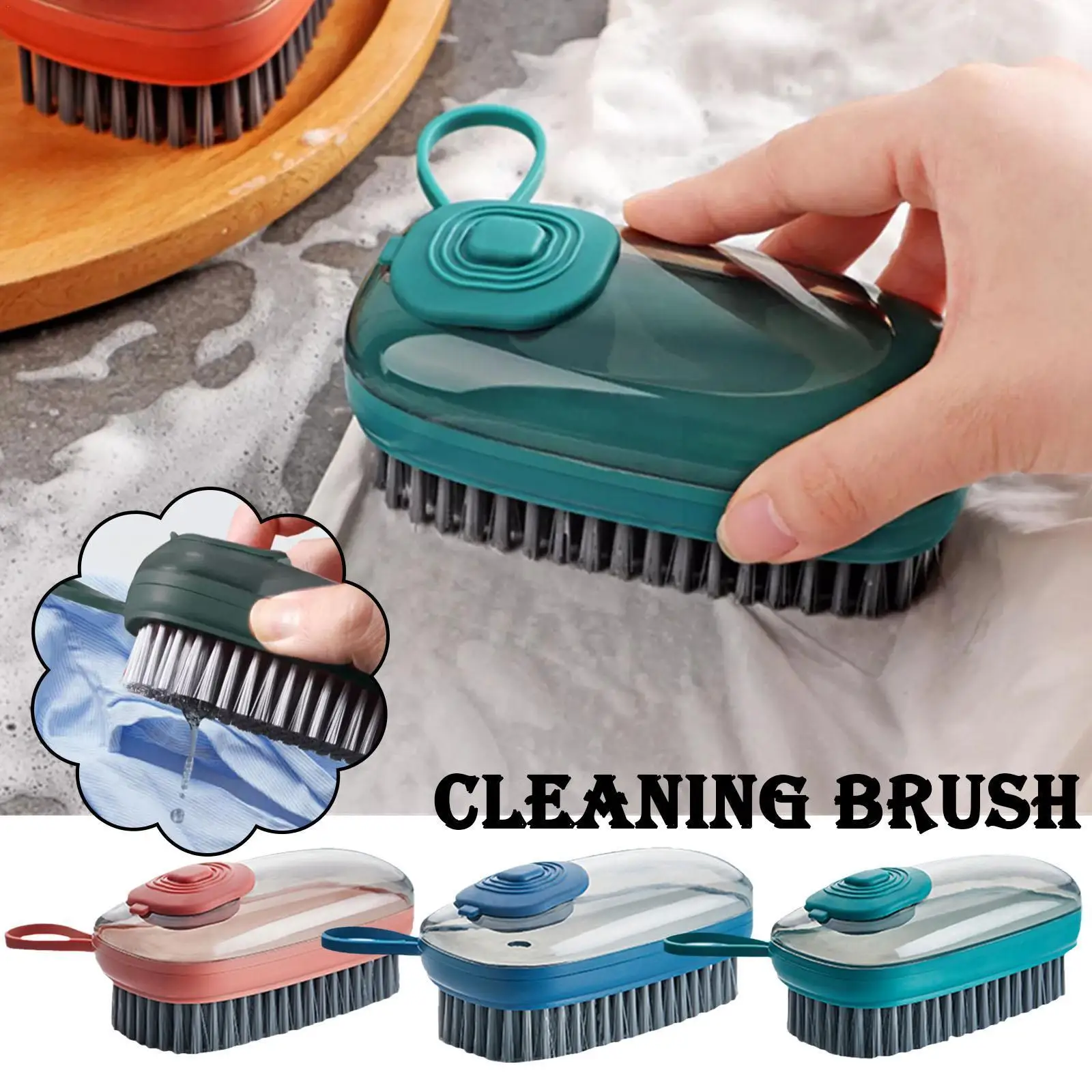 Multifunctional Small Brush Clothes Shoes Scrubbing Handle Plastic Brush Brush Cleaning Clothes Minimalist Household B1r8
Multifunctional Small Brush Clothes Shoes Scrubbing Handle Plastic Brush Brush Cleaning Clothes Minimalist Household B1r8
