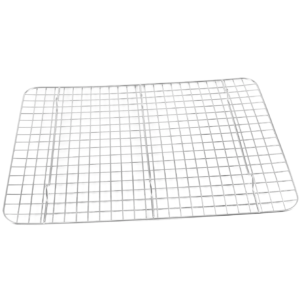 Cooling Rack and Baking Rack, Fits Quarter Sheet Pan, Stainless Steel, Wire Baking Cookie Bacon Racks for Oven 40X30cm
Cooling Rack and Baking Rack, Fits Quarter Sheet Pan, Stainless Steel, Wire Baking Cookie Bacon Racks for Oven 40X30cm