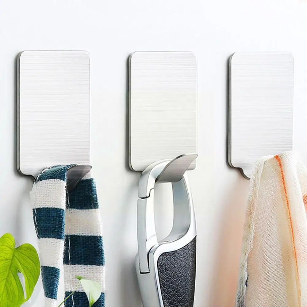 Black Single Hook Small Hook Bathroom Wall Coat Hook Coat Hook Punch-free Bathroom Essential Hook Towel Kitchen Bathroom G7g3
Black Single Hook Small Hook Bathroom Wall Coat Hook Coat Hook Punch-free Bathroom Essential Hook Towel Kitchen Bathroom G7g3