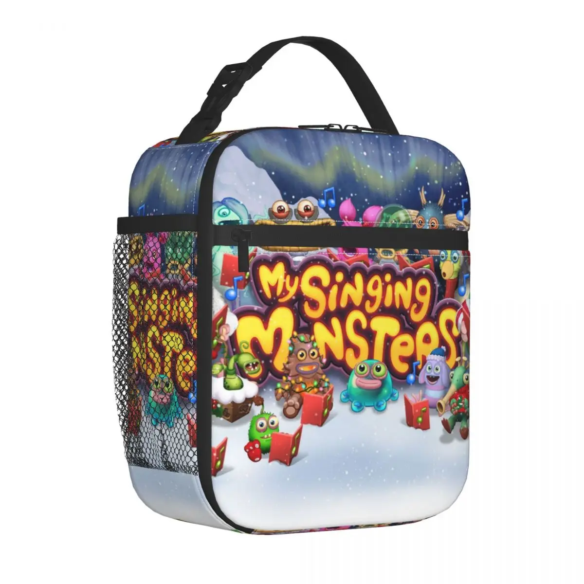 My Singing Monsters Game Insulated Lunch Tote Bag Cartoon Lunch Container Portable Thermal Cooler Bento Box Travel
My Singing Monsters Game Insulated Lunch Tote Bag Cartoon Lunch Container Portable Thermal Cooler Bento Box Travel