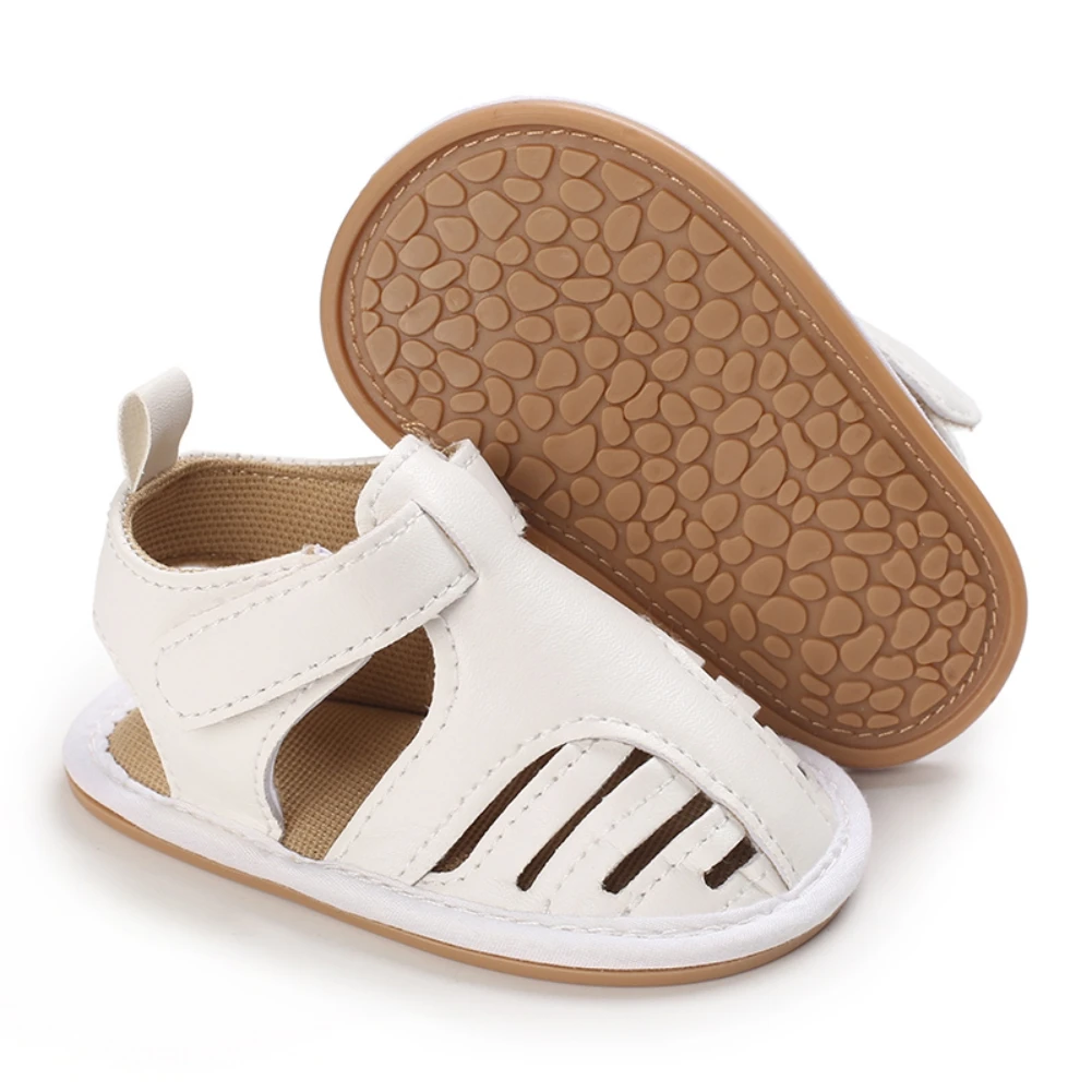 Jlong Summer Kids Beach Sandals Closed Toe Baby Boys Shoes Soft Anti-Slip Sole First Walker 0-18 Months
Jlong Summer Kids Beach Sandals Closed Toe Baby Boys Shoes Soft Anti-Slip Sole First Walker 0-18 Months