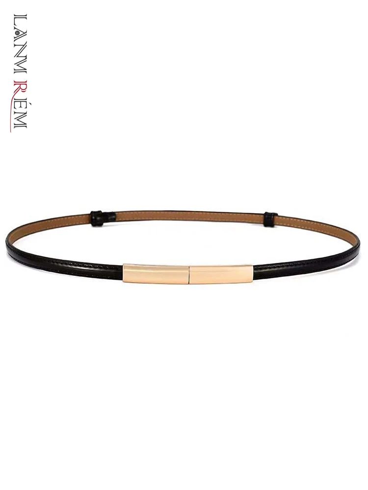 LANMREM 2023 New Fashion Leather Belt Women Metal Buckle Waist Stretch Band Versatile Dress Clothing Korean Style 2AA2262
LANMREM 2023 New Fashion Leather Belt Women Metal Buckle Waist Stretch Band Versatile Dress Clothing Korean Style 2AA2262