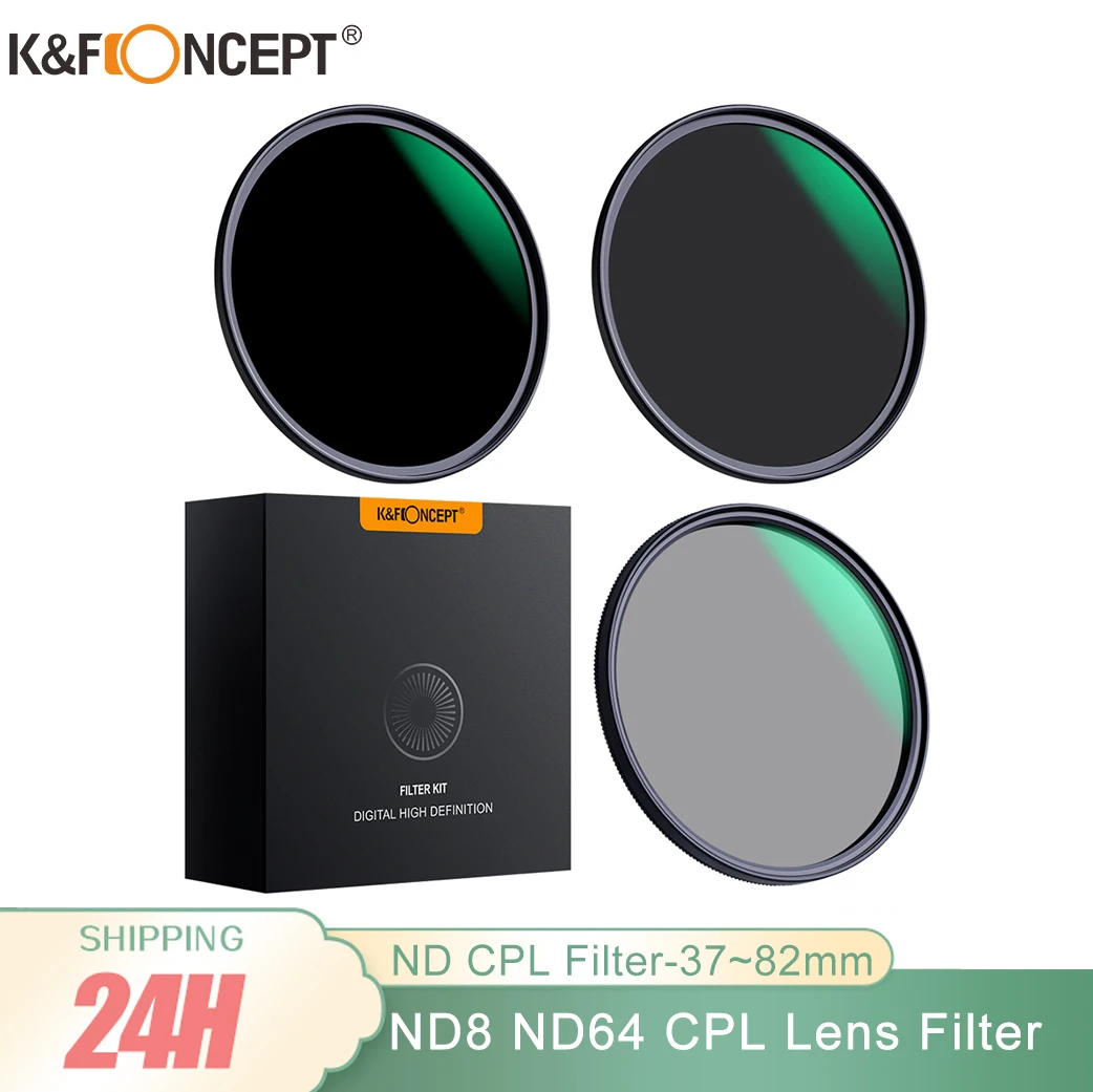 Фильтр объектива K & F Concept ND8 ND64 CPL, поляризационный фильтр нейтральной плотности для слоя камеры с нанопокрытием 49 мм 52 мм 58 мм 62 мм 67 мм 77 мм
Фильтр объектива K & F Concept ND8 ND64 CPL, поляризационный фильтр нейтральной плотности для слоя камеры с нанопокрытием 49 мм 52 мм 58 мм 62 мм 67 мм 77 мм