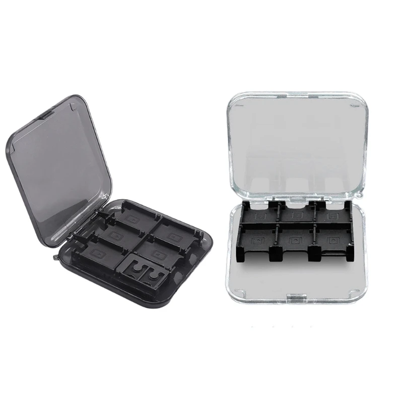 12 in 1 Storage Case Game Cards Holder Organizer for Nintend Switch Portable Travel Container Transparency White Black Dropship
12 in 1 Storage Case Game Cards Holder Organizer for Nintend Switch Portable Travel Container Transparency White Black Dropship