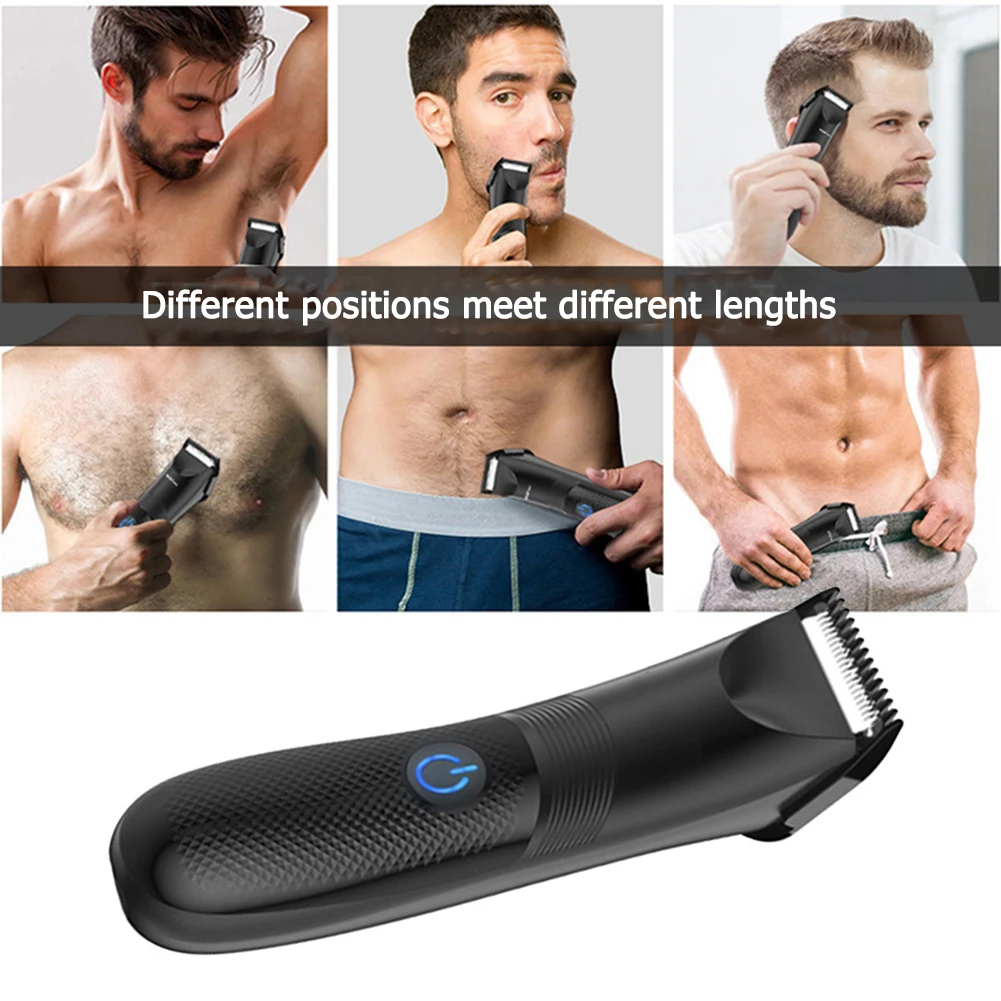 Waterproof Silent Electric Hair Clipper Cordless Hair Trimmer Cutting Razor Men Hair Grooming Beard Shaver Haircut Machine
Waterproof Silent Electric Hair Clipper Cordless Hair Trimmer Cutting Razor Men Hair Grooming Beard Shaver Haircut Machine