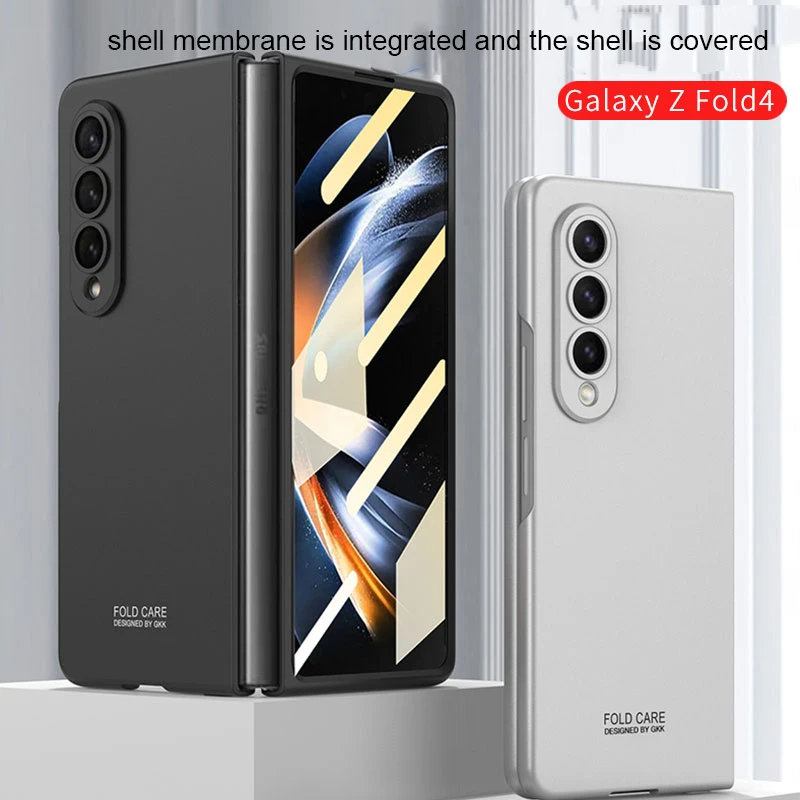Ultra-thin Protective Case for Samsung Galaxy Z Fold 4 5G All-inclusive Shell Film for Z Fold 4 Transparent Folding Screen Case
Ultra-thin Protective Case for Samsung Galaxy Z Fold 4 5G All-inclusive Shell Film for Z Fold 4 Transparent Folding Screen Case