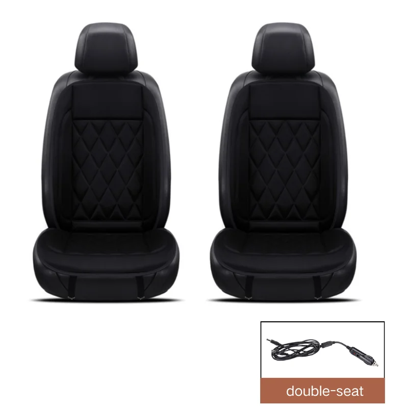 Универсальная 12 В автомобильная электрическая подушка для сиденья с подогревом, одноместное двойное сиденье, зимняя автомобильная грелка, автомобильный аксессуар для интерьера
Универсальная 12 В автомобильная электрическая подушка для сиденья с подогревом, одноместное двойное сиденье, зимняя автомобильная грелка, автомобильный аксессуар для интерьера
