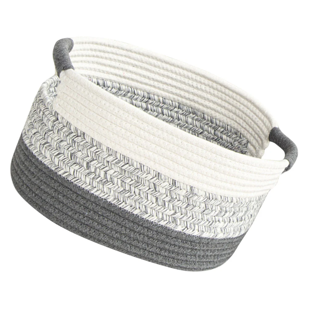 Basket Woven Closet Cotton Bins Storage Toy Sturdy Laundry Rope Organization Shelf Bedroomcontainer Baskets Picnic Makeup Boxes
Basket Woven Closet Cotton Bins Storage Toy Sturdy Laundry Rope Organization Shelf Bedroomcontainer Baskets Picnic Makeup Boxes