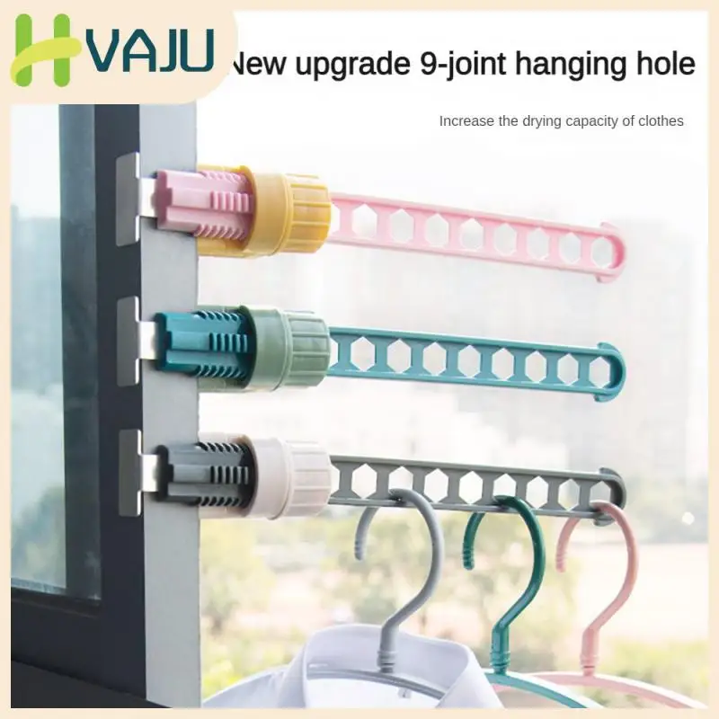 9 Holes Portable Multifunctional Travel Clothes Clothing Organization No Punching Drying Rack Outdoor Business Trip
9 Holes Portable Multifunctional Travel Clothes Clothing Organization No Punching Drying Rack Outdoor Business Trip