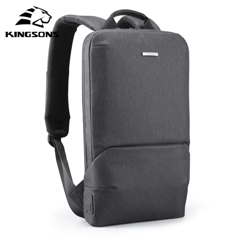 Kingsons New Thin 15'' Laptop Backpacks Men Women Business Backpack Office Work Bag Unisex Gray Ultralight Schoolbag With USB 배낭
Kingsons New Thin 15'' Laptop Backpacks Men Women Business Backpack Office Work Bag Unisex Gray Ultralight Schoolbag With USB 배낭