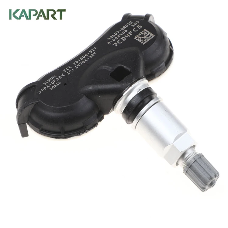 4pcs FOR 2014 2017 Toyota Highlander Without Smart Key TIRE AIR PRESSURE SENSOR 42607-0R010 TPMS SENSOR 315MHz
4pcs FOR 2014 2017 Toyota Highlander Without Smart Key TIRE AIR PRESSURE SENSOR 42607-0R010 TPMS SENSOR 315MHz