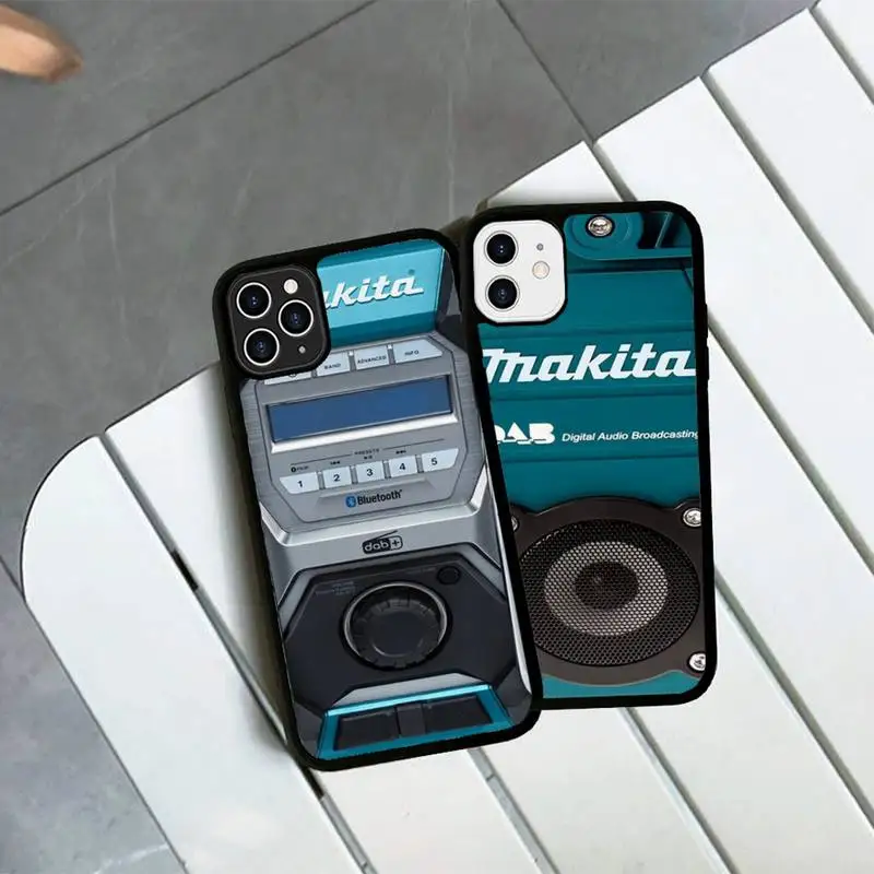 Toolbox Makita Phone Case Silicone PC+TPU Case for iPhone 11 12 13 Pro Max 8 7 6 Plus X SE XR Hard Fundas
Toolbox Makita Phone Case Silicone PC+TPU Case for iPhone 11 12 13 Pro Max 8 7 6 Plus X SE XR Hard Fundas