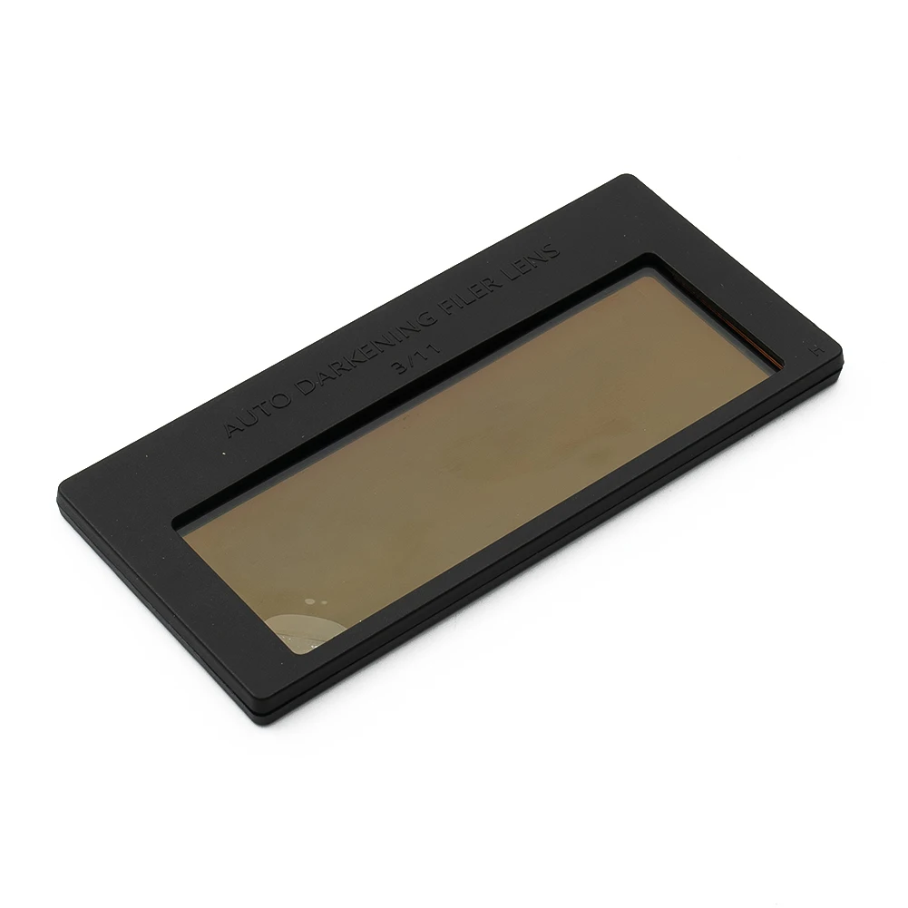 High Quality Welding Lens 0.2S Return Delay 108mm×50mm 4.25\"×1.97\" Solar Battery W/ Lampshade Welding Filter
High Quality Welding Lens 0.2S Return Delay 108mm×50mm 4.25\"×1.97\" Solar Battery W/ Lampshade Welding Filter