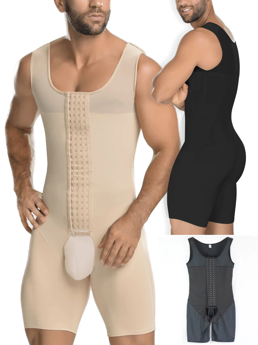 Belt Trimmer Butt Shaper Full Lifter Body Compression Men's Corset Compression Shapewear Boobs Breathable Waist Slimming Men's
Belt Trimmer Butt Shaper Full Lifter Body Compression Men's Corset Compression Shapewear Boobs Breathable Waist Slimming Men's