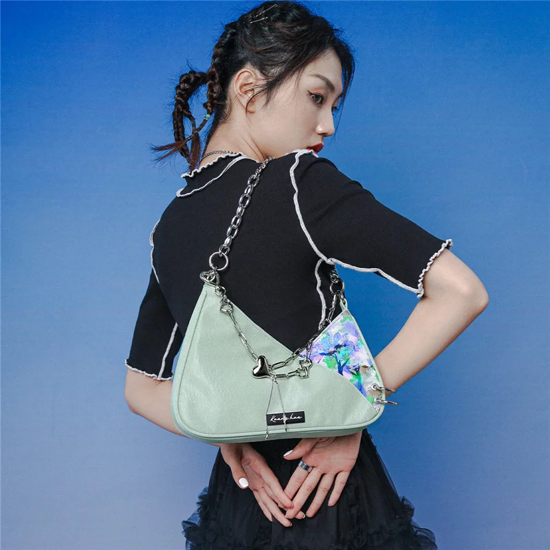 Fashion Patchwork Chain Crossbody Bag for Female 2022 New Designer Brand High Quality Split Leather Dating Purses Bolso Cc Gg
Fashion Patchwork Chain Crossbody Bag for Female 2022 New Designer Brand High Quality Split Leather Dating Purses Bolso Cc Gg