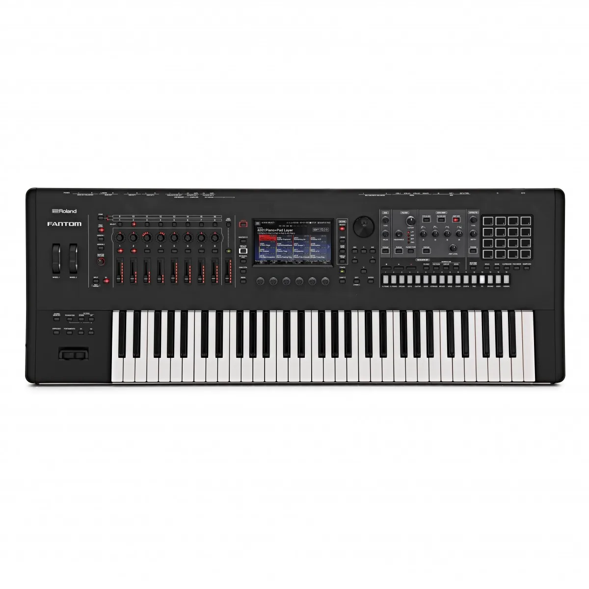 Summer discount of 50%HOT SALES FOR Roland Fantom 6 61 Key Synthesizer Workstation
Summer discount of 50%HOT SALES FOR Roland Fantom 6 61 Key Synthesizer Workstation