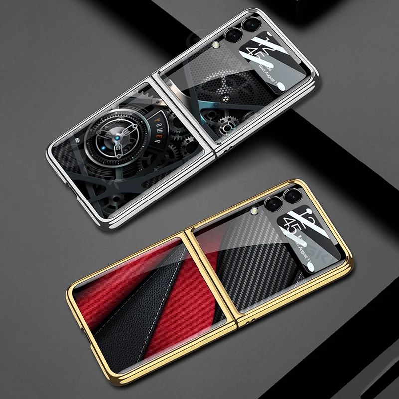 Защитный чехол GKK из закаленного стекла для задней панели телефона Samsung Galaxy Z Flip 3
Защитный чехол GKK из закаленного стекла для задней панели телефона Samsung Galaxy Z Flip 3