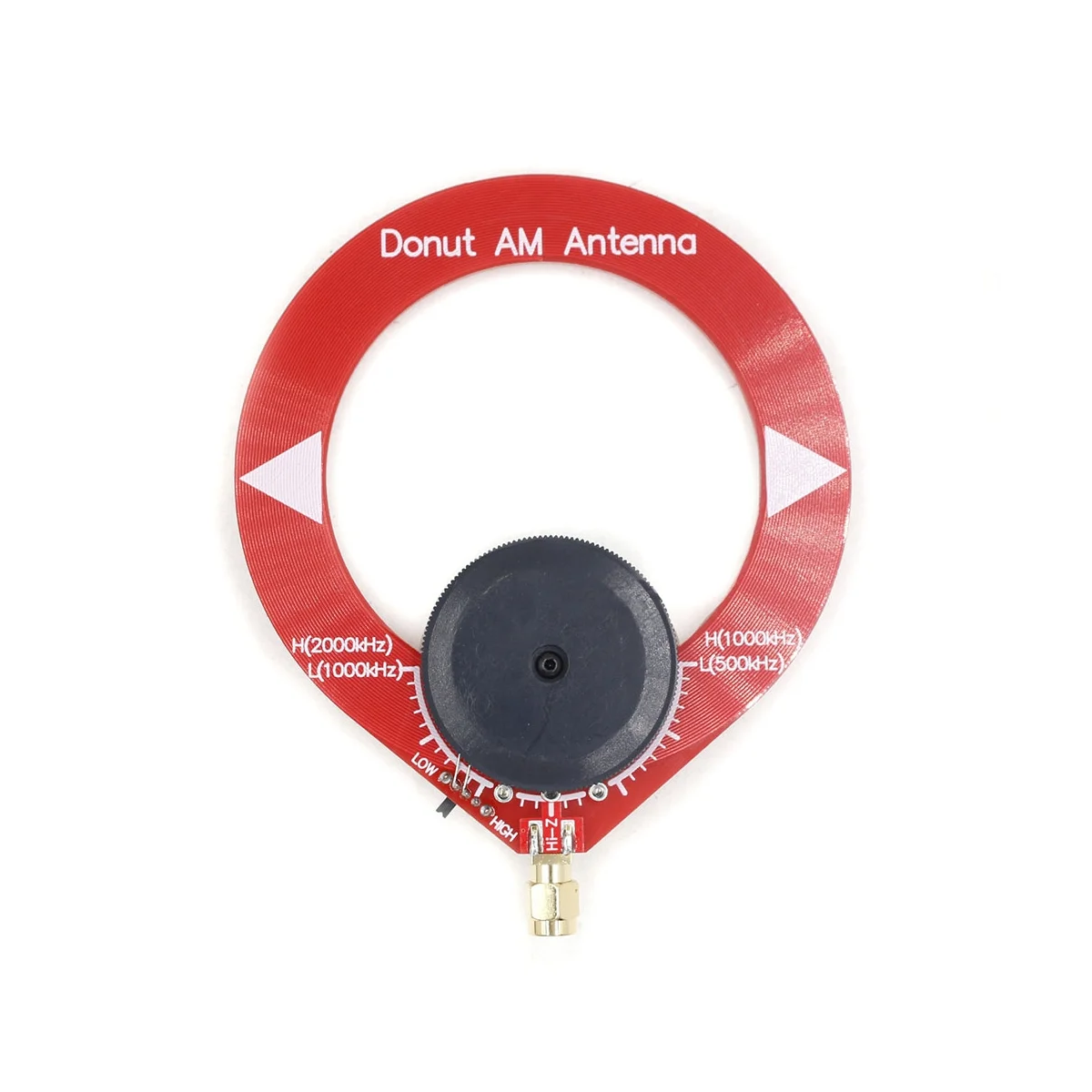 AM MW Medium Wave Antenna Small Loop Antenna 500KHz-2000KHz Mini Loop Antenna for HFDY Malahiteam DSP1 DSP2 Receiver
AM MW Medium Wave Antenna Small Loop Antenna 500KHz-2000KHz Mini Loop Antenna for HFDY Malahiteam DSP1 DSP2 Receiver