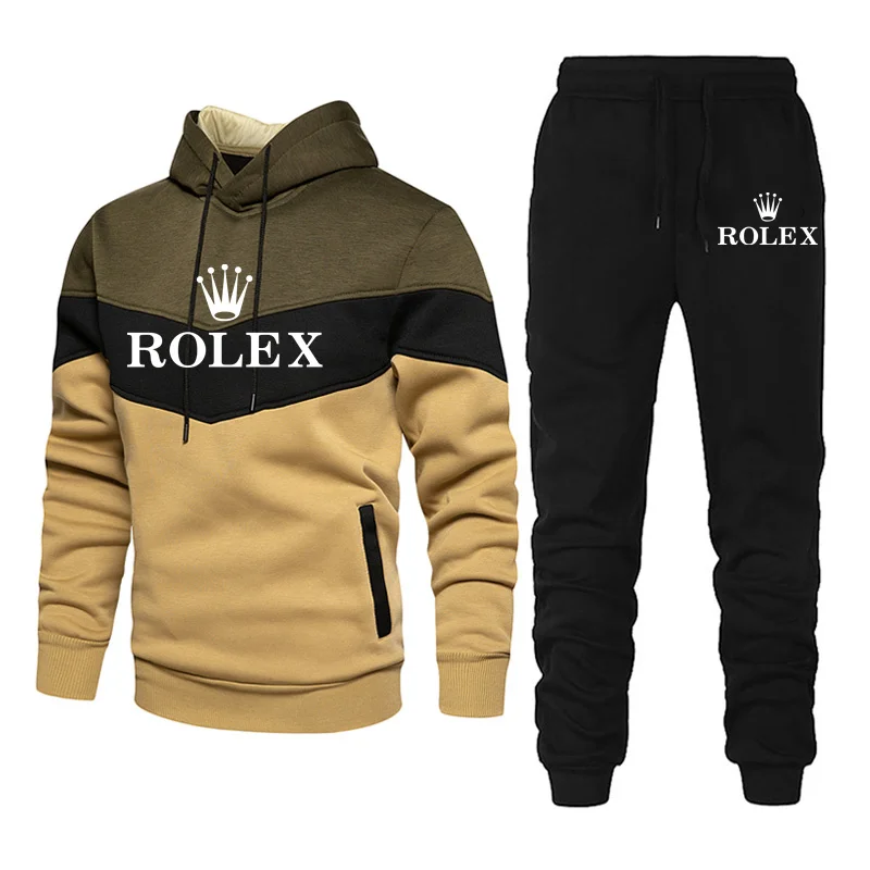 Autumn and Winter Couples Wear Pullover Sweater + Pants Casual Sportswear Men's Sportswear Brand Clothing Sports Suit M-3XL
Autumn and Winter Couples Wear Pullover Sweater + Pants Casual Sportswear Men's Sportswear Brand Clothing Sports Suit M-3XL