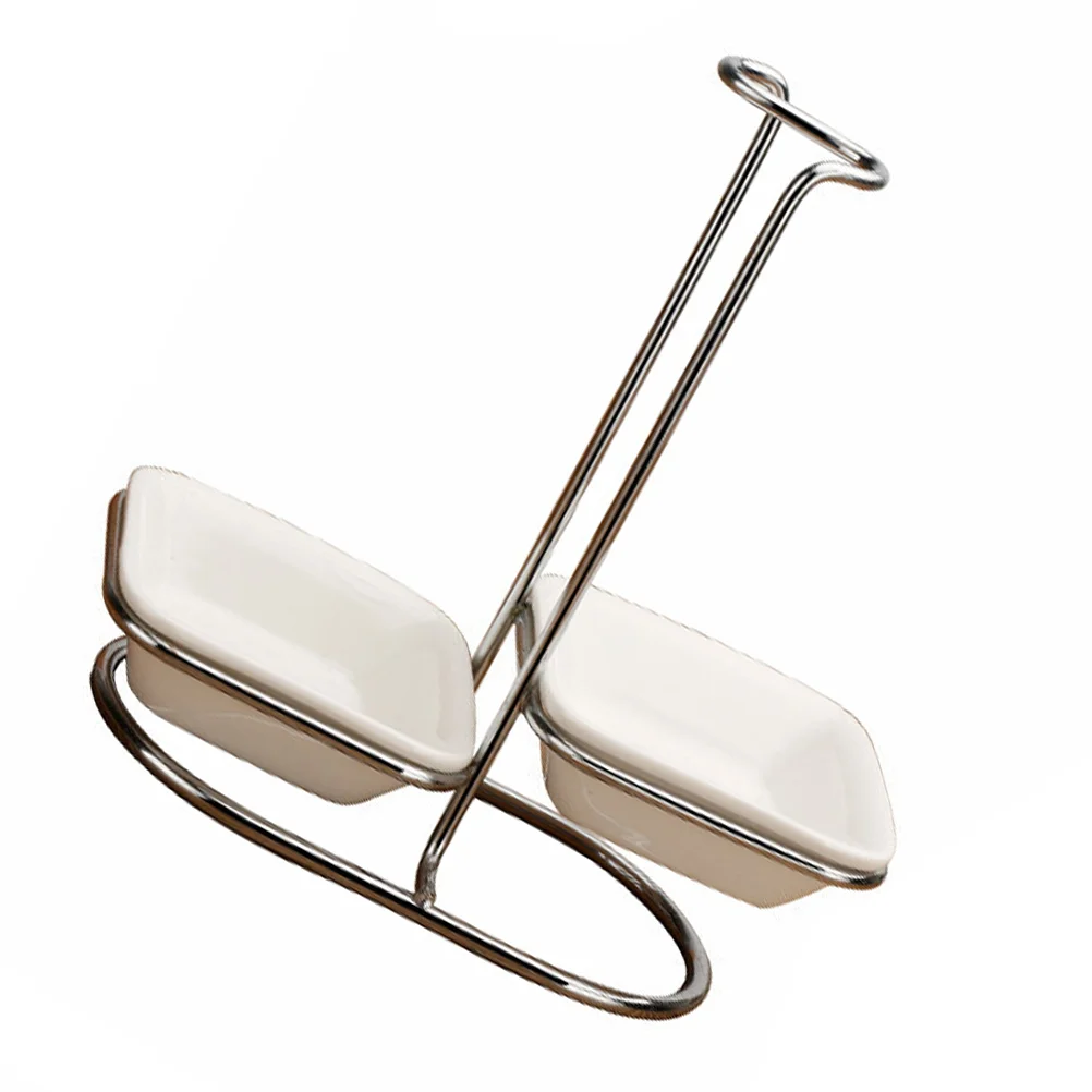 Spoon Rest Holder Ladle Stand Rack Kitchen Vertical Ceramic Soup Standing Double Cooking Storageutensil Upright Stainless
Spoon Rest Holder Ladle Stand Rack Kitchen Vertical Ceramic Soup Standing Double Cooking Storageutensil Upright Stainless