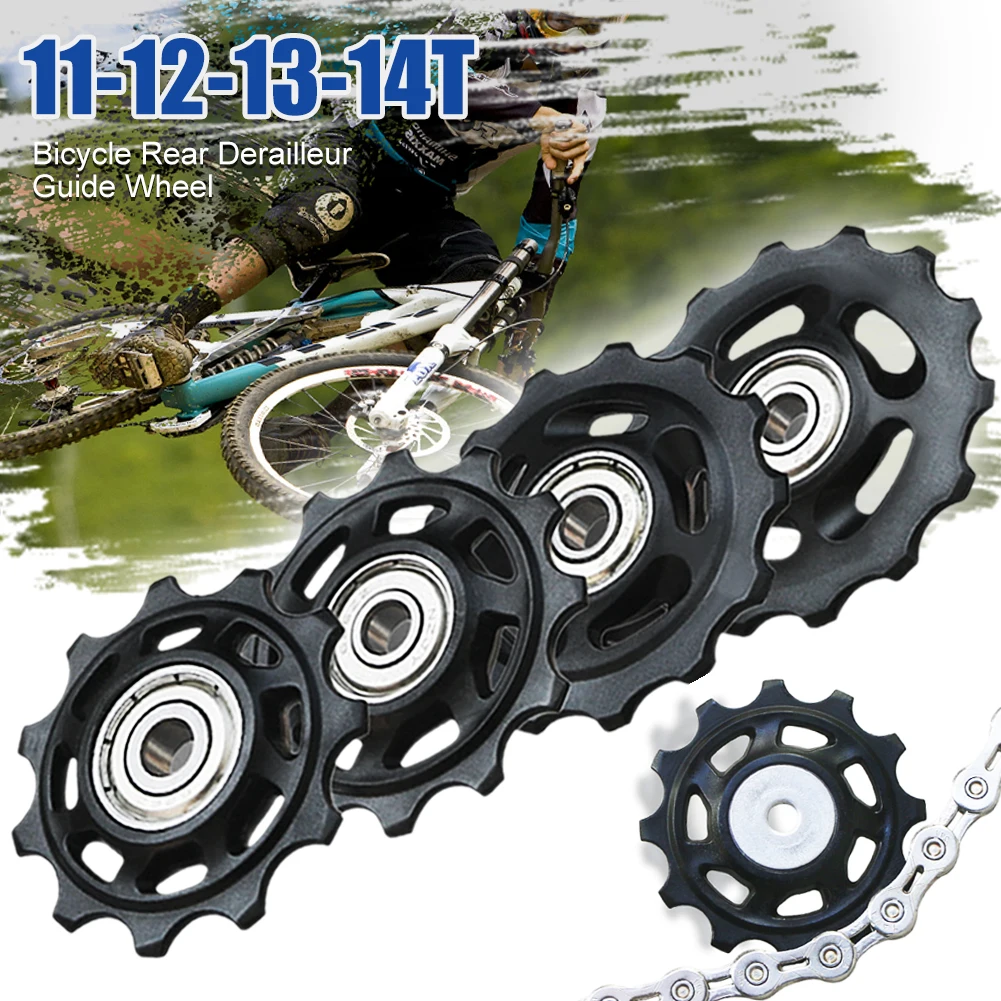11T 12T 13T 14T Bearing MTB Bicycle Rear Guide Wheel Road Bike Jockey Rear Derailleur Pulley Roller for Shimano Bike Repair Kit
11T 12T 13T 14T Bearing MTB Bicycle Rear Guide Wheel Road Bike Jockey Rear Derailleur Pulley Roller for Shimano Bike Repair Kit