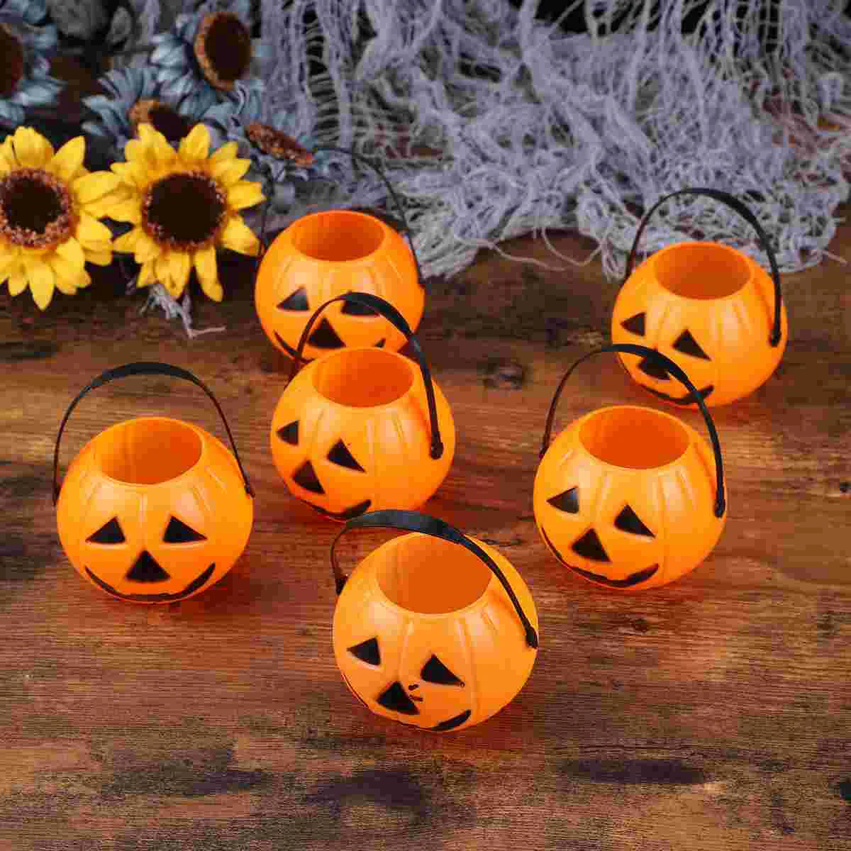 Pumpkin Bucketcandy Trick Or Treat Buckets Pailminiholder Basket Pumpkins Kids Bags Baskets Large Bulk Treating Colorful Small
Pumpkin Bucketcandy Trick Or Treat Buckets Pailminiholder Basket Pumpkins Kids Bags Baskets Large Bulk Treating Colorful Small