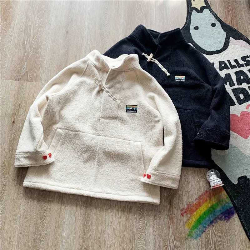Human Made Snow Mountain Fleece Jacket Men Women 1:1 High Quality Half Zipper Human Made Girls Don’t Cry Jacket Coat
Human Made Snow Mountain Fleece Jacket Men Women 1:1 High Quality Half Zipper Human Made Girls Don’t Cry Jacket Coat