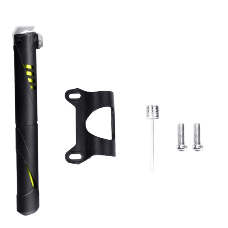 Mini Bicycle Pump Aluminum Alloy Pump Head Portable Emergency Cycling Pump MTB Bike Pump
Mini Bicycle Pump Aluminum Alloy Pump Head Portable Emergency Cycling Pump MTB Bike Pump